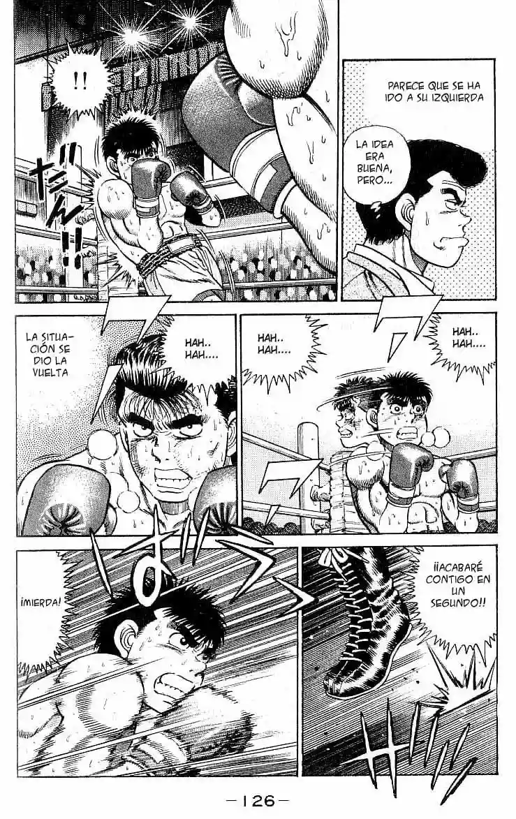 Hajime no Ippo Capítulo 22 - Page 6