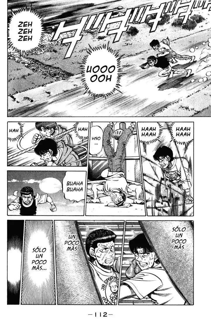 Hajime no Ippo Capítulo 220 - Page 10