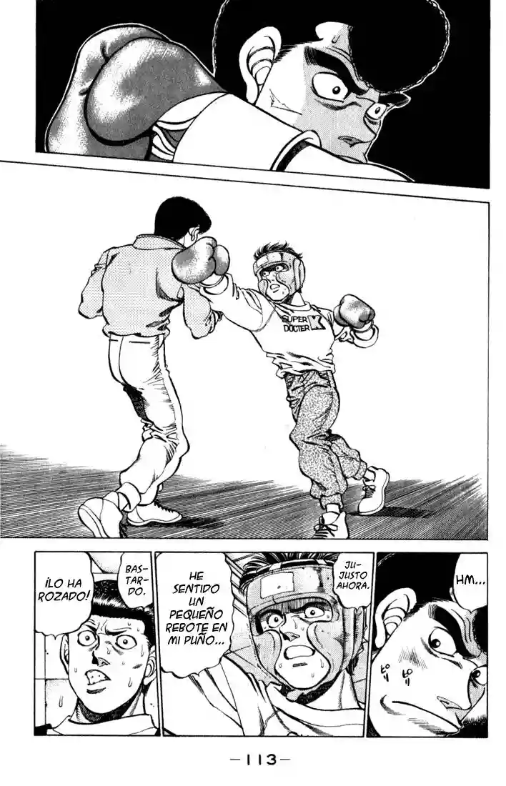 Hajime no Ippo Capítulo 220 - Page 11