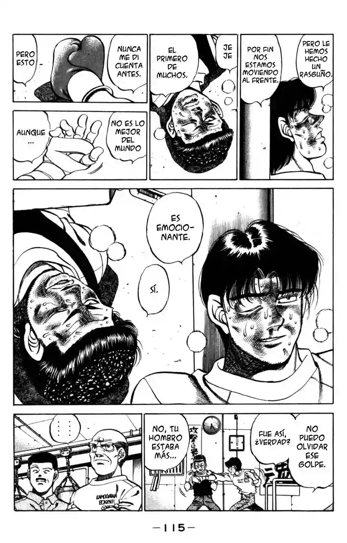 Hajime no Ippo Capítulo 220 - Page 13
