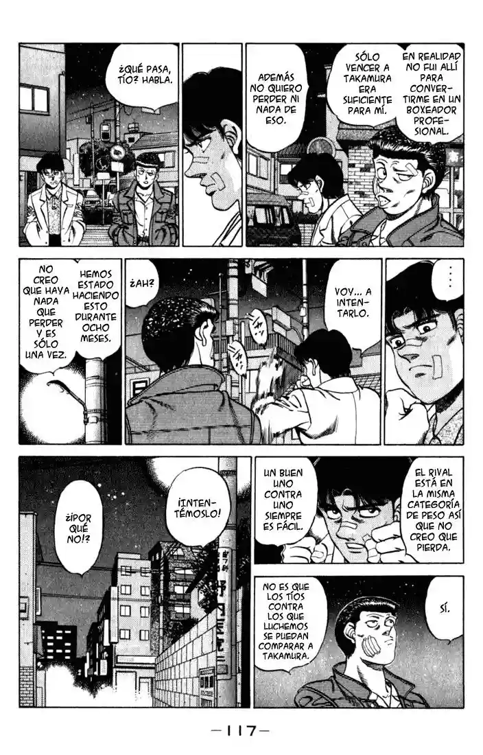 Hajime no Ippo Capítulo 220 - Page 15