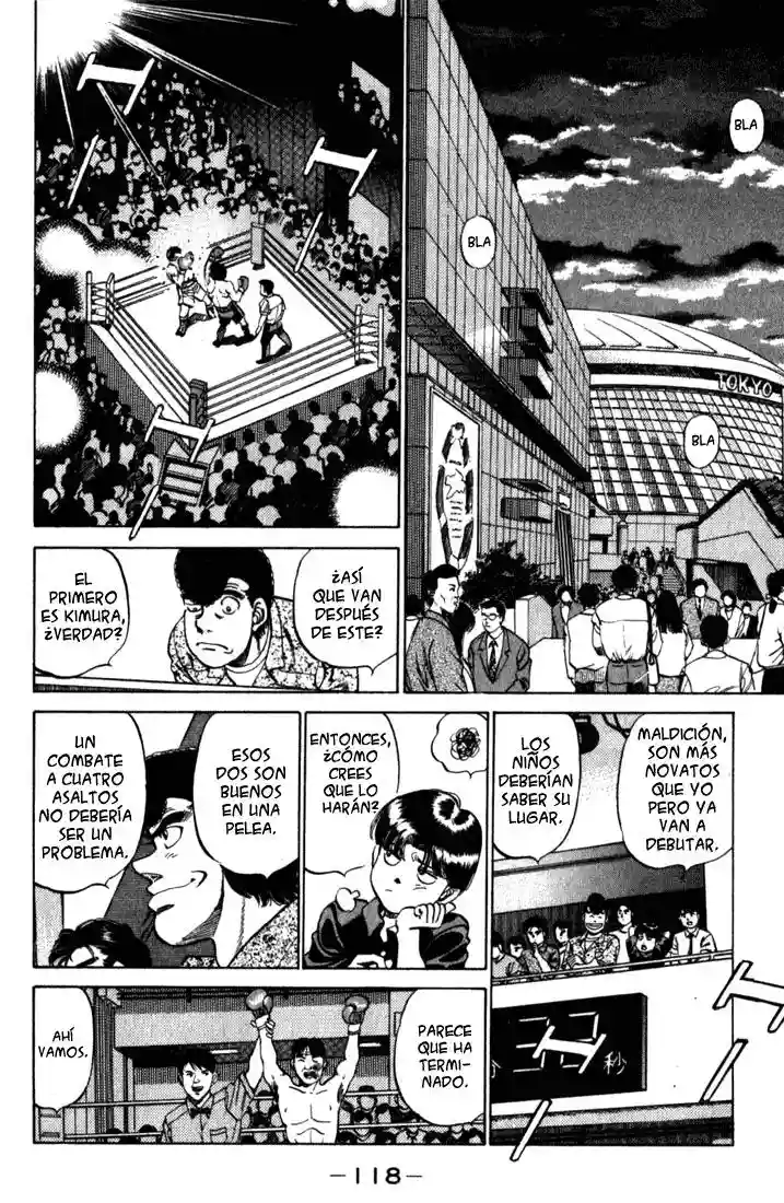 Hajime no Ippo Capítulo 220 - Page 16