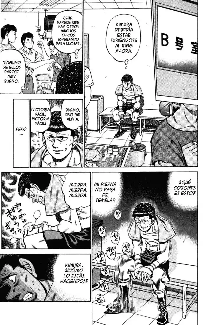 Hajime no Ippo Capítulo 220 - Page 17