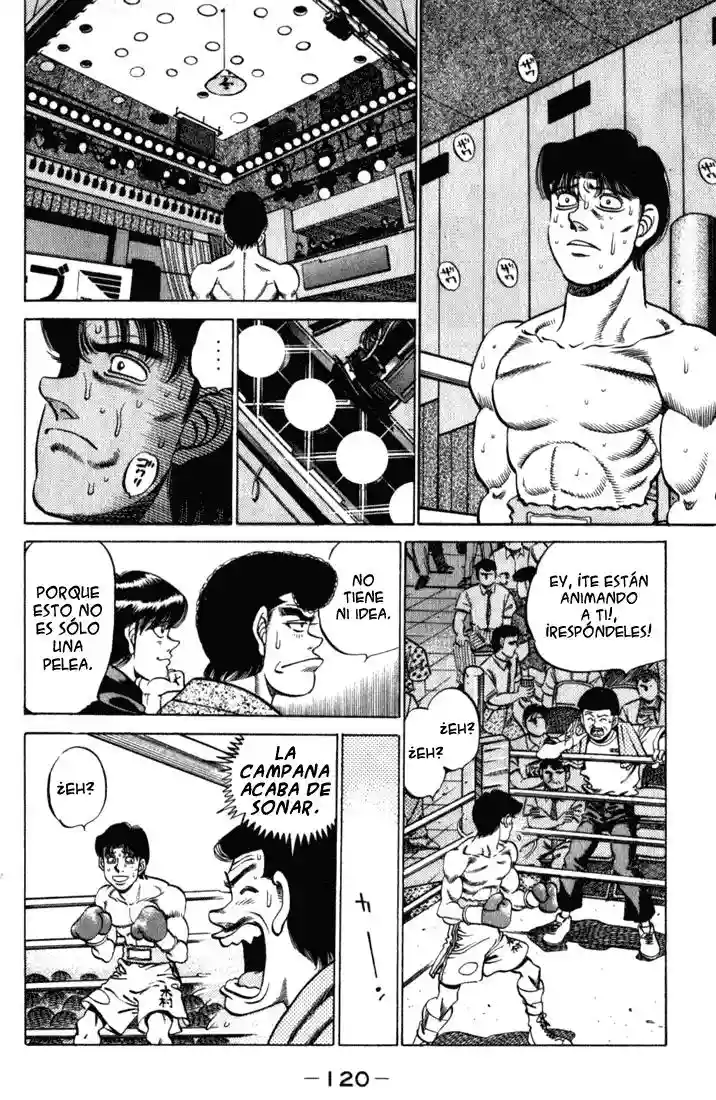 Hajime no Ippo Capítulo 220 - Page 18