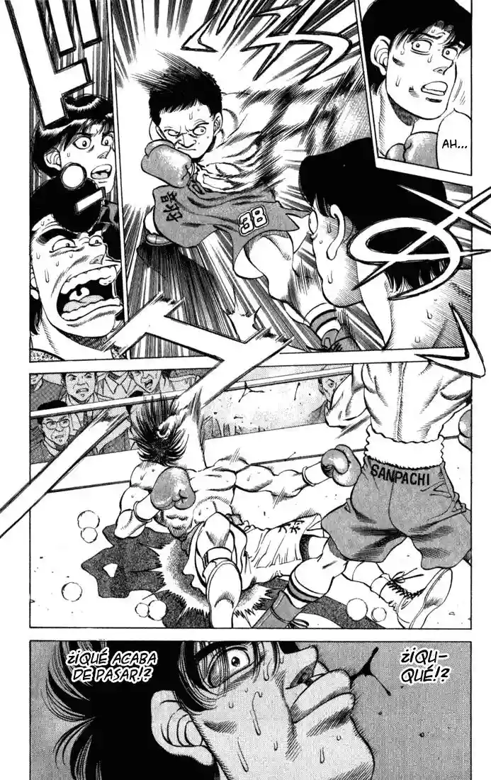 Hajime no Ippo Capítulo 220 - Page 19