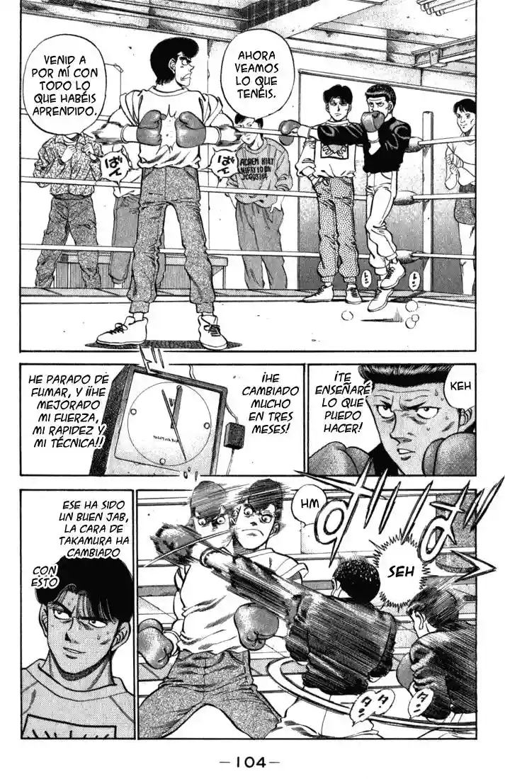 Hajime no Ippo Capítulo 220 - Page 2