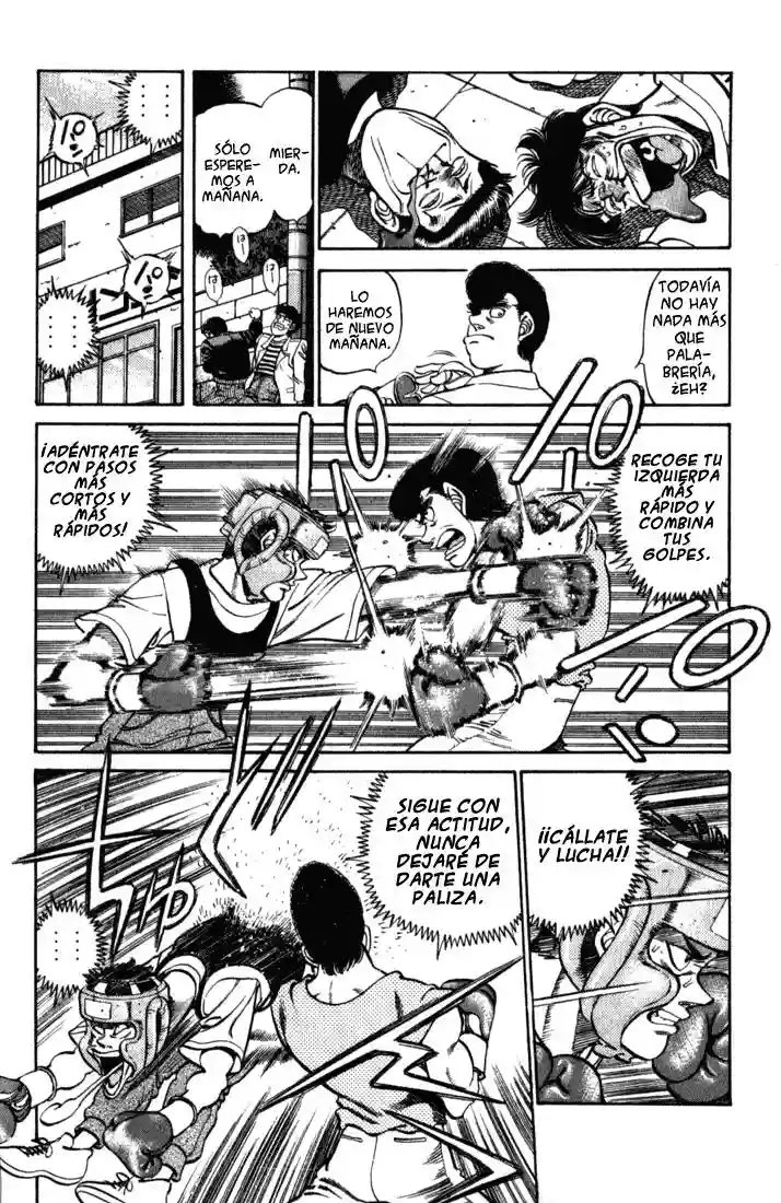 Hajime no Ippo Capítulo 220 - Page 4