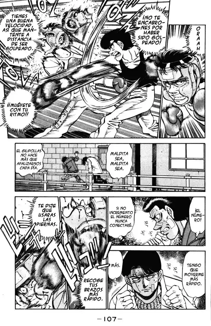 Hajime no Ippo Capítulo 220 - Page 5