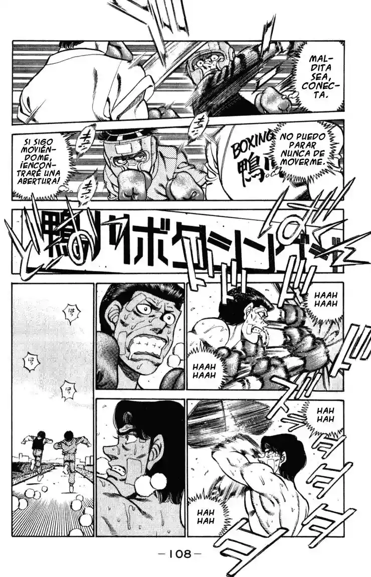 Hajime no Ippo Capítulo 220 - Page 6