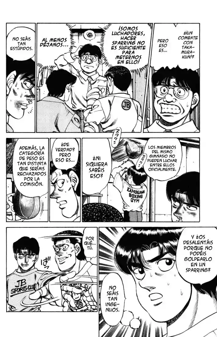 Hajime no Ippo Capítulo 220 - Page 8