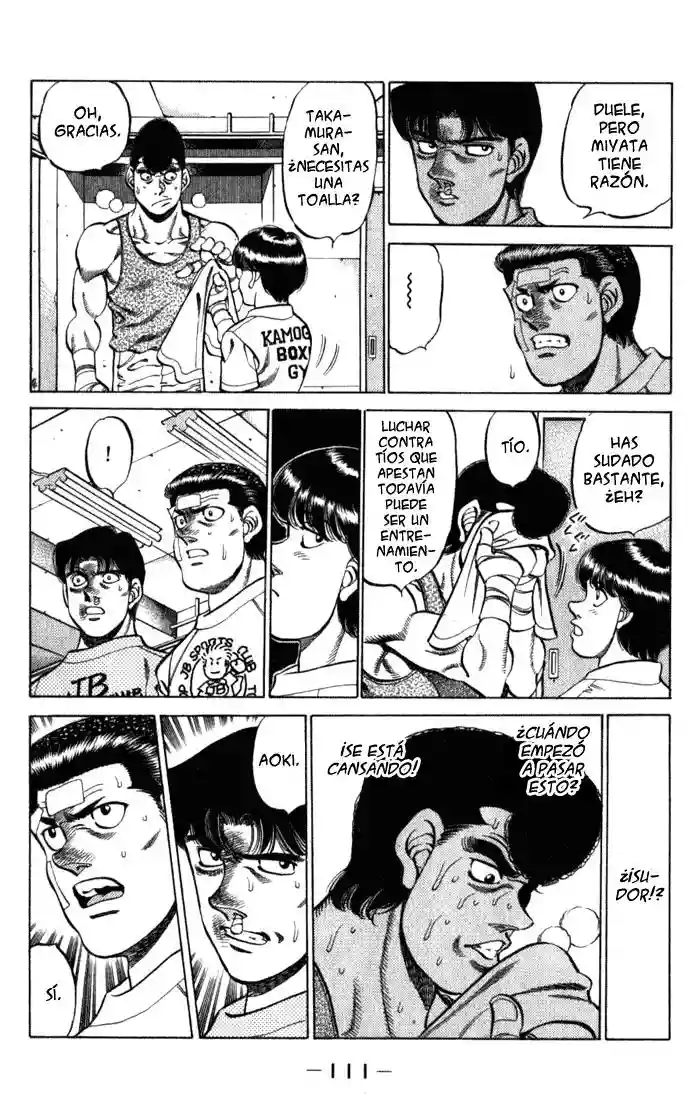 Hajime no Ippo Capítulo 220 - Page 9