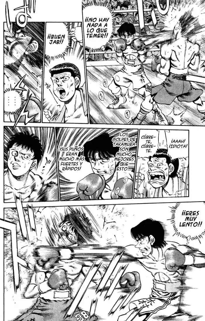 Hajime no Ippo Capítulo 221 - Page 10