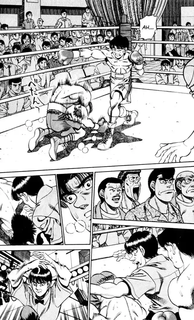 Hajime no Ippo Capítulo 221 - Page 11