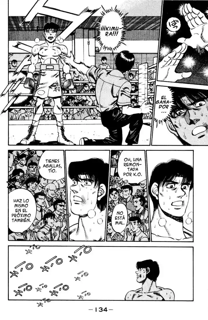 Hajime no Ippo Capítulo 221 - Page 12