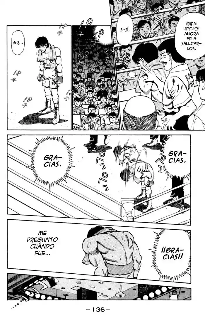 Hajime no Ippo Capítulo 221 - Page 14