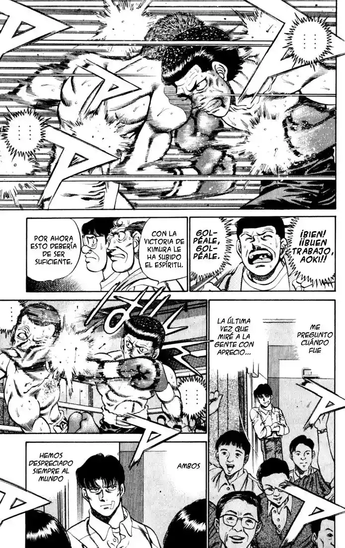 Hajime no Ippo Capítulo 221 - Page 15