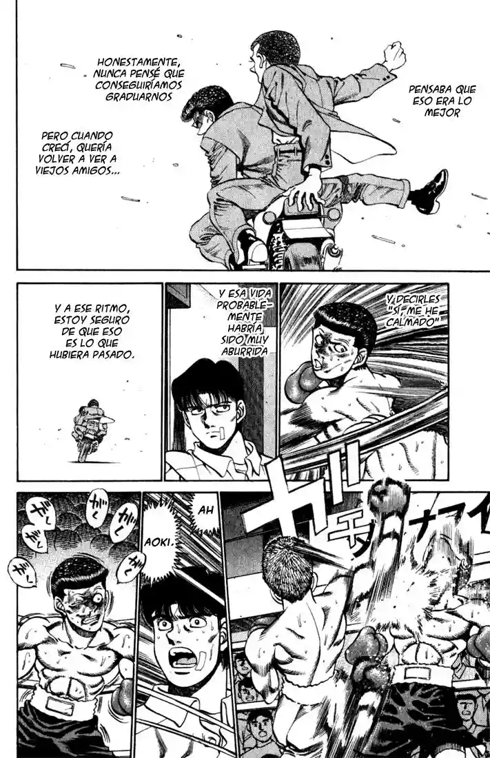Hajime no Ippo Capítulo 221 - Page 16
