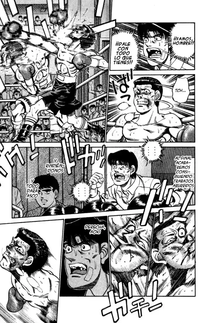 Hajime no Ippo Capítulo 221 - Page 17