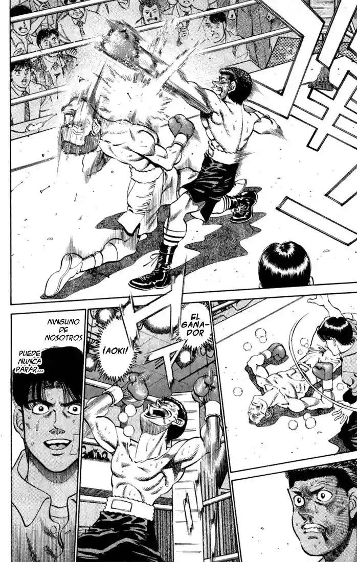 Hajime no Ippo Capítulo 221 - Page 18