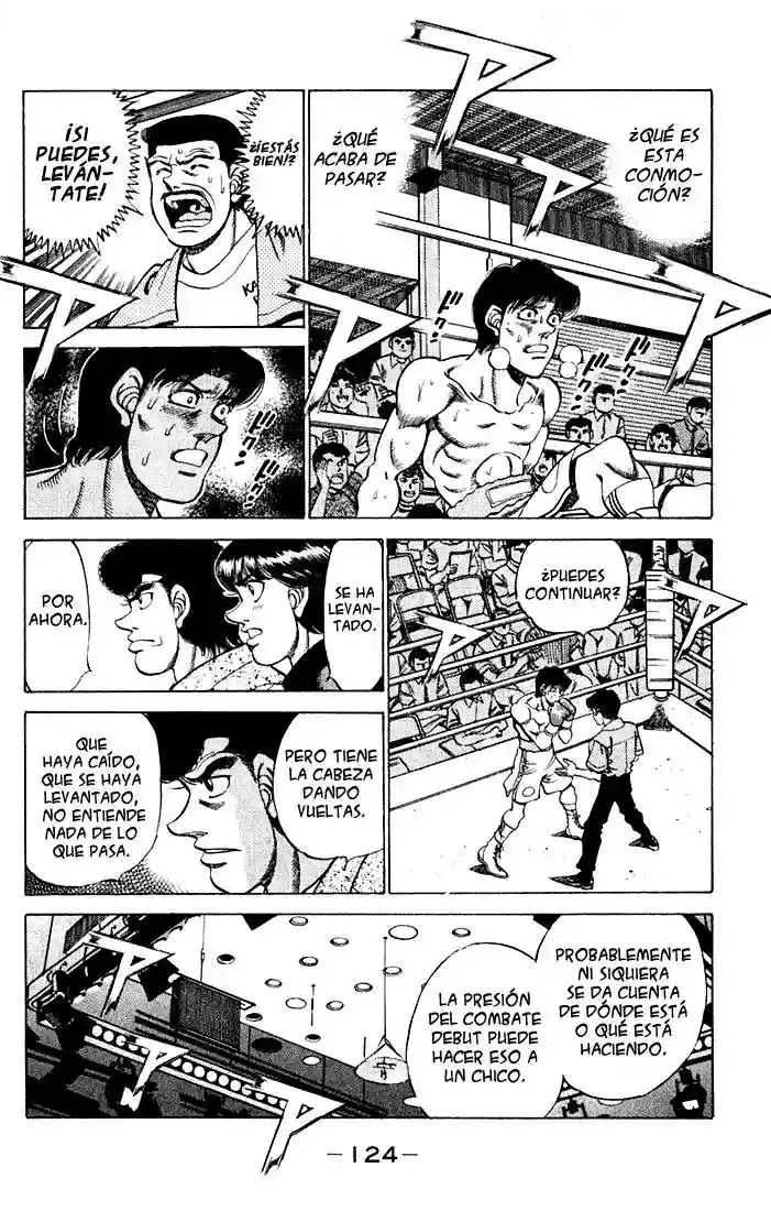 Hajime no Ippo Capítulo 221 - Page 2