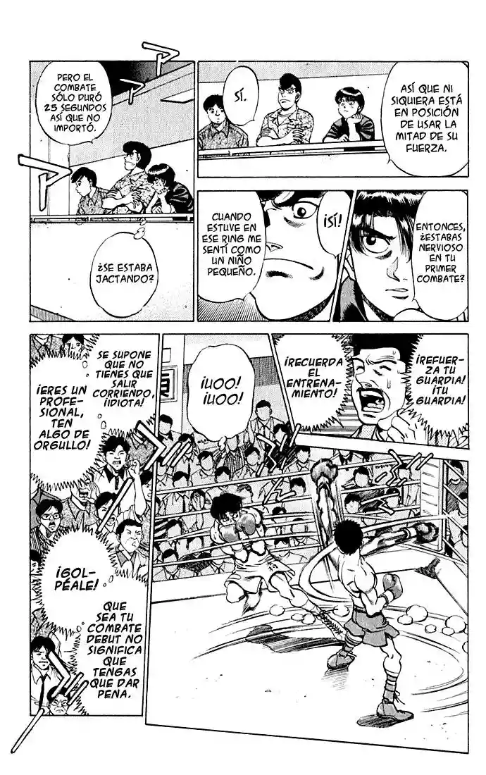 Hajime no Ippo Capítulo 221 - Page 3