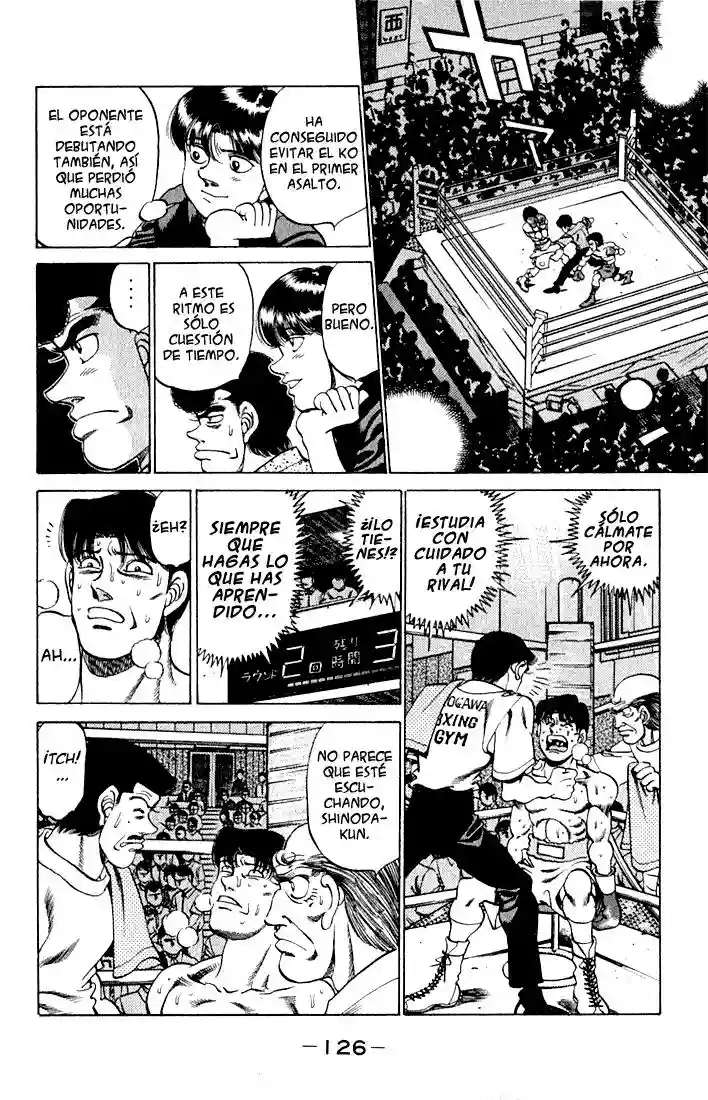 Hajime no Ippo Capítulo 221 - Page 4