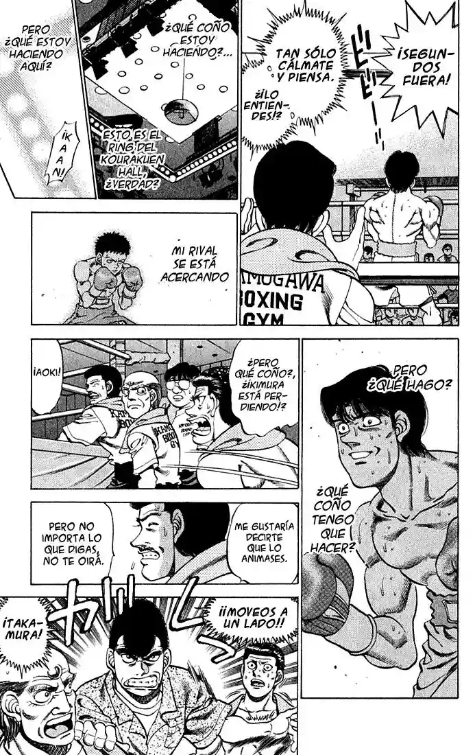 Hajime no Ippo Capítulo 221 - Page 5