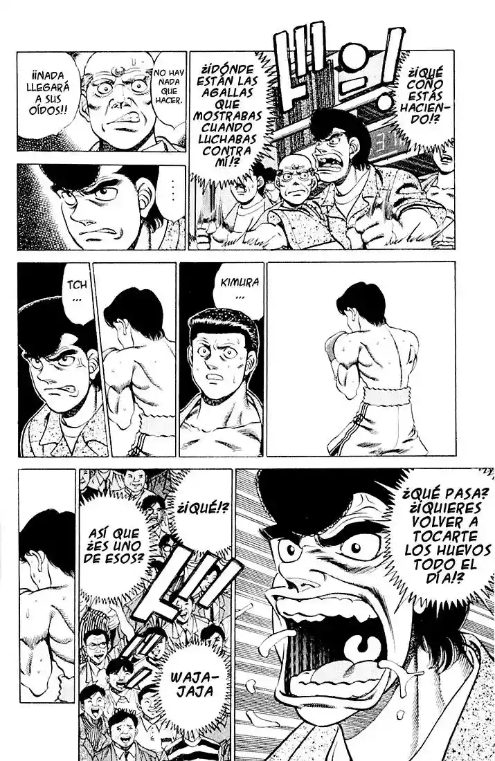 Hajime no Ippo Capítulo 221 - Page 6