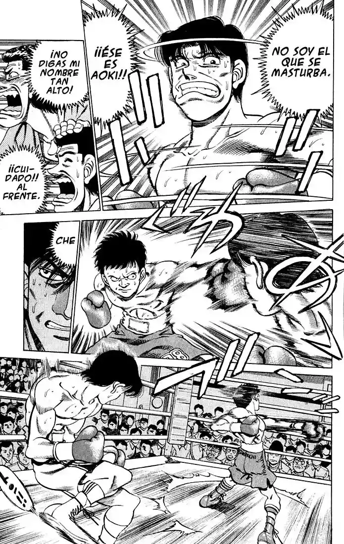 Hajime no Ippo Capítulo 221 - Page 7