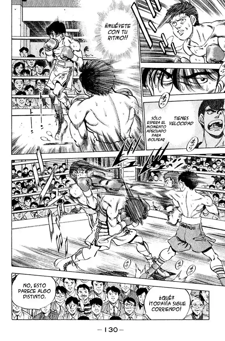 Hajime no Ippo Capítulo 221 - Page 8