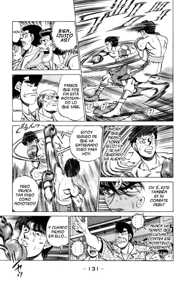 Hajime no Ippo Capítulo 221 - Page 9