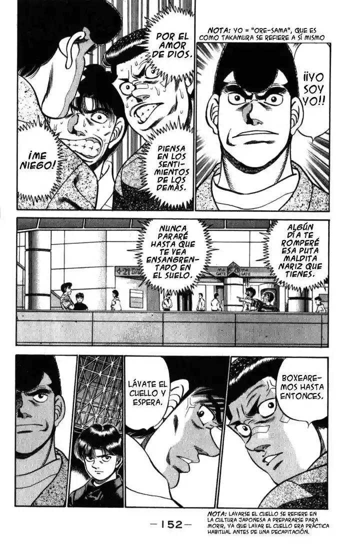 Hajime no Ippo Capítulo 222 - Page 10