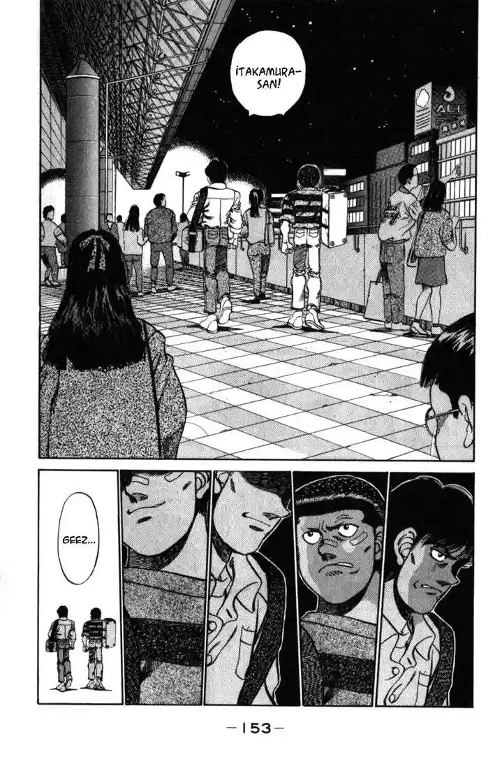 Hajime no Ippo Capítulo 222 - Page 11