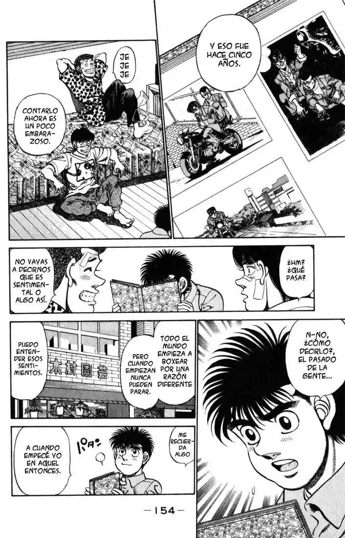 Hajime no Ippo Capítulo 222 - Page 12