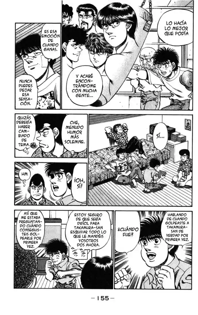 Hajime no Ippo Capítulo 222 - Page 13