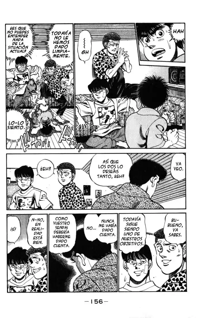 Hajime no Ippo Capítulo 222 - Page 14