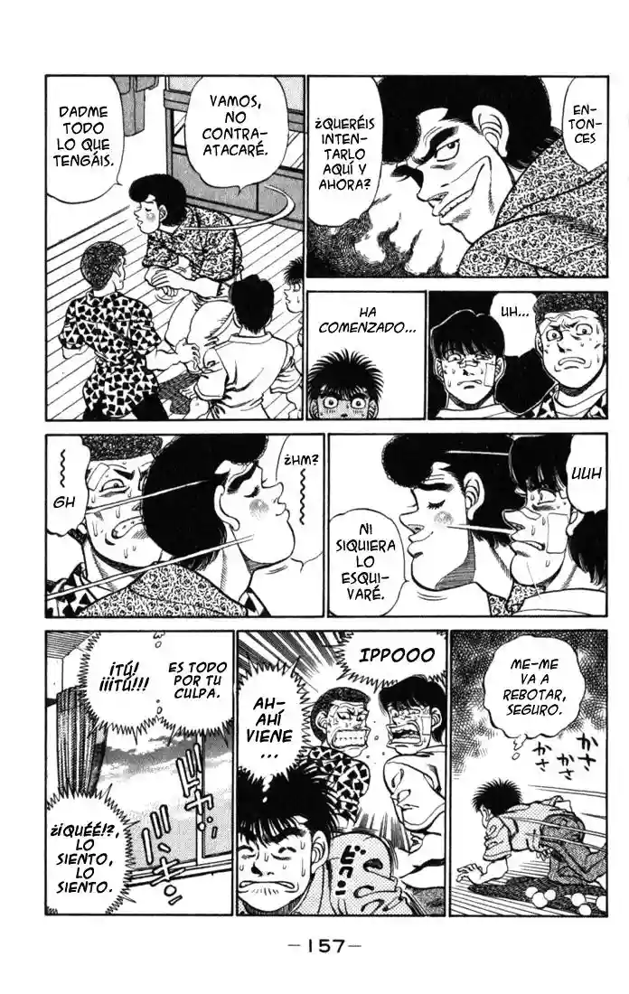 Hajime no Ippo Capítulo 222 - Page 15