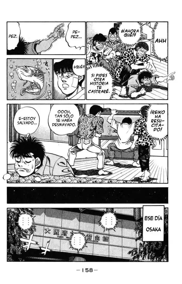 Hajime no Ippo Capítulo 222 - Page 16