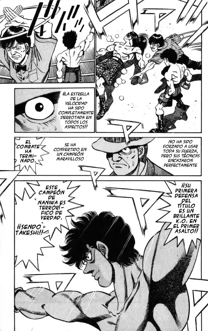 Hajime no Ippo Capítulo 222 - Page 19