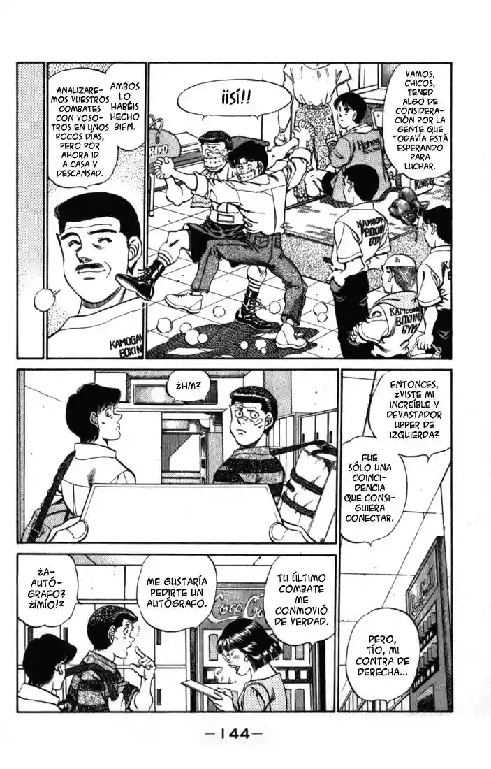 Hajime no Ippo Capítulo 222 - Page 2