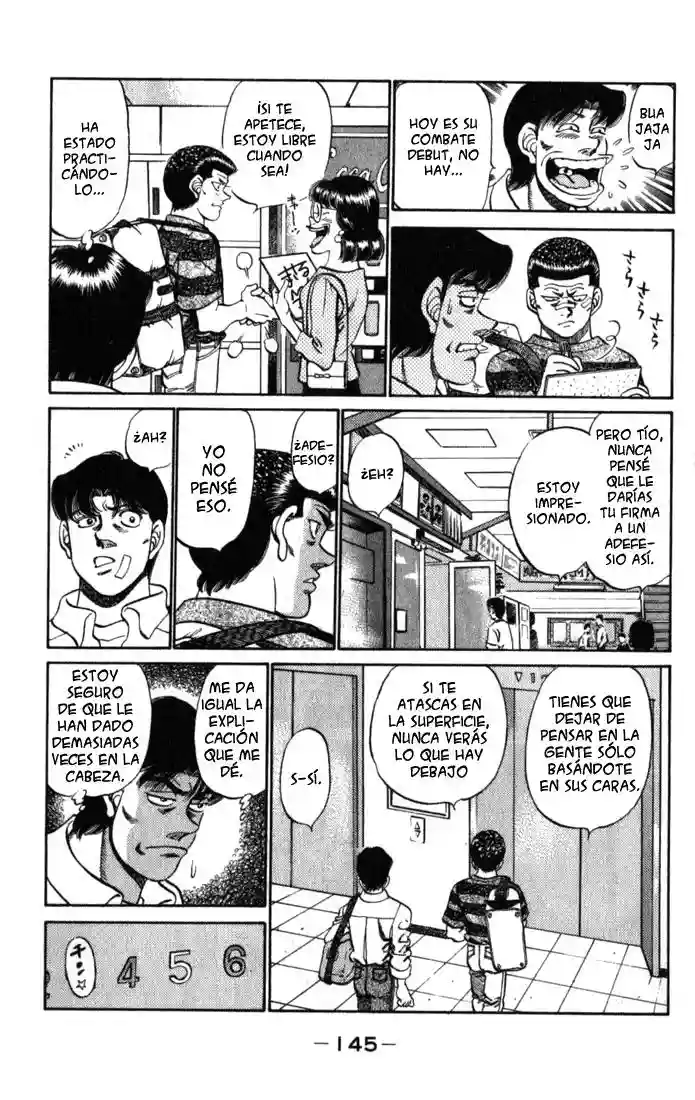 Hajime no Ippo Capítulo 222 - Page 3