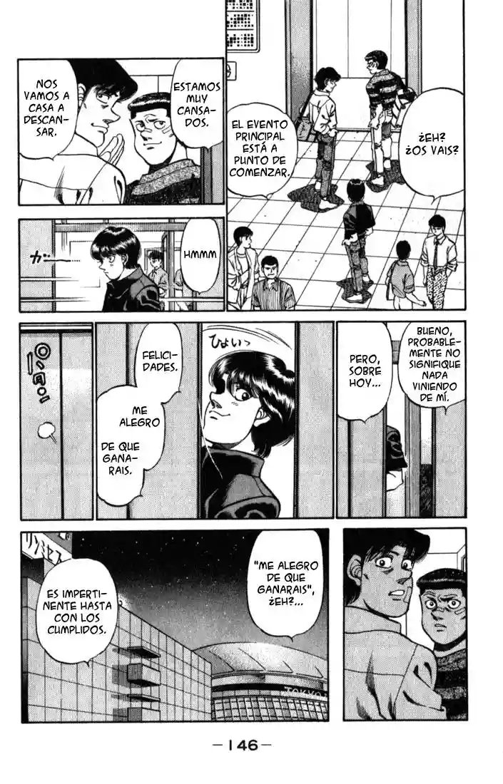 Hajime no Ippo Capítulo 222 - Page 4