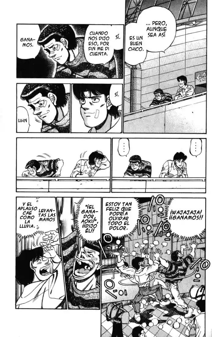 Hajime no Ippo Capítulo 222 - Page 5