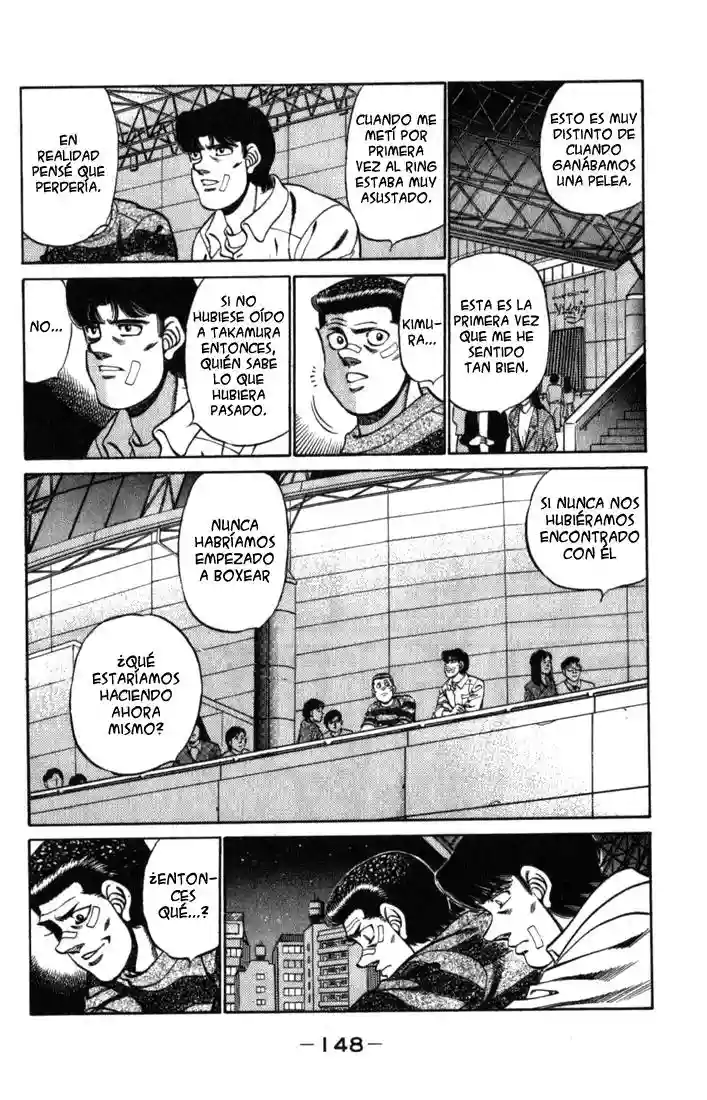 Hajime no Ippo Capítulo 222 - Page 6
