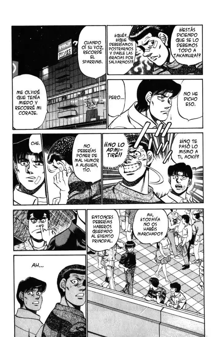 Hajime no Ippo Capítulo 222 - Page 7