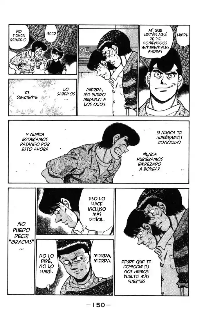 Hajime no Ippo Capítulo 222 - Page 8
