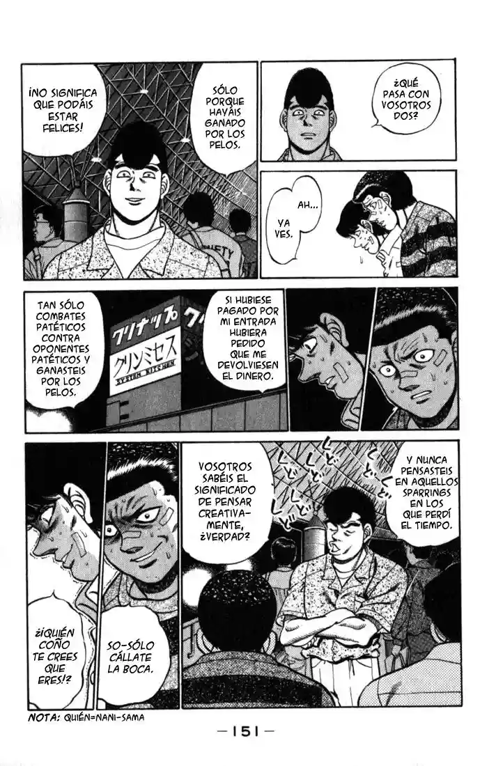 Hajime no Ippo Capítulo 222 - Page 9