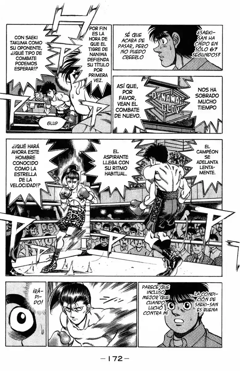 Hajime no Ippo Capítulo 223 - Page 10