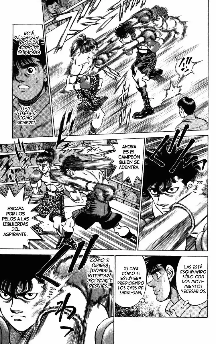 Hajime no Ippo Capítulo 223 - Page 11