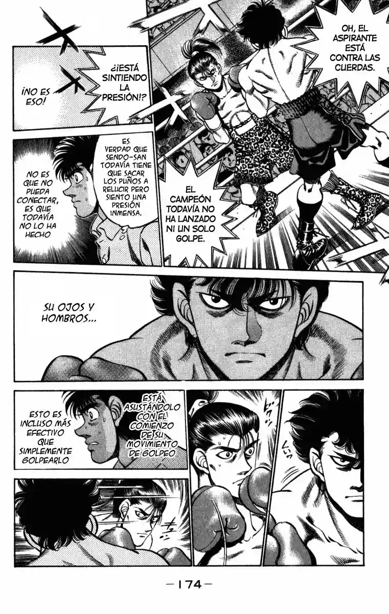 Hajime no Ippo Capítulo 223 - Page 12